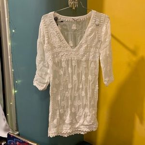 Embroidered Kurta from India 🇮🇳, XS